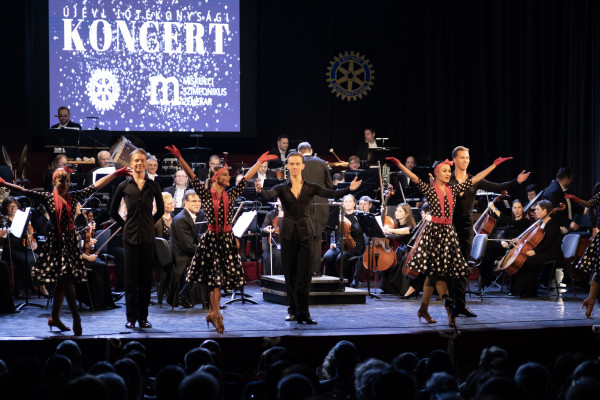 Újévi Jótékonysági Koncert RC Sátoraljaújhely