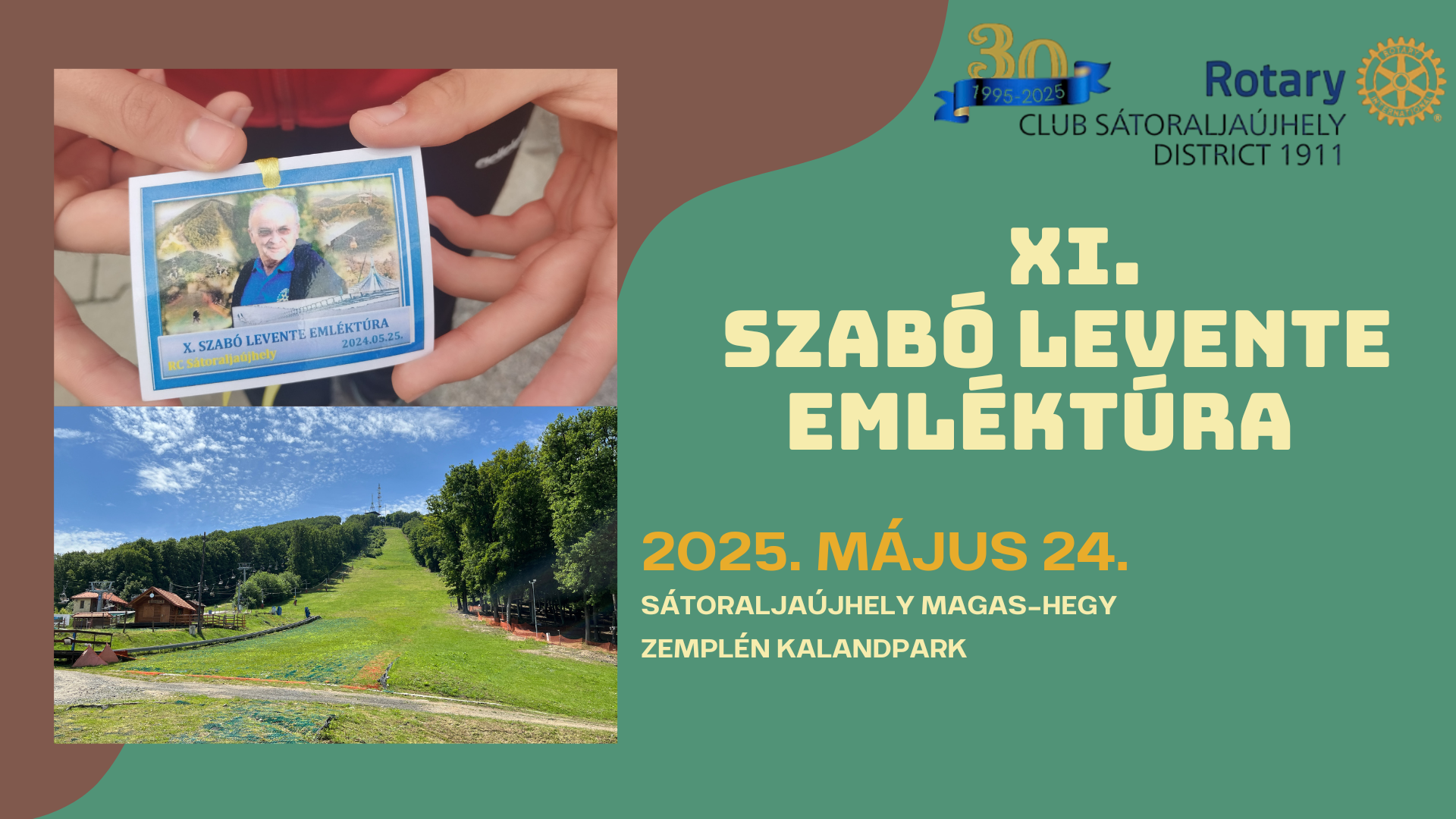 XI. Szabó Levente Emléktúra 